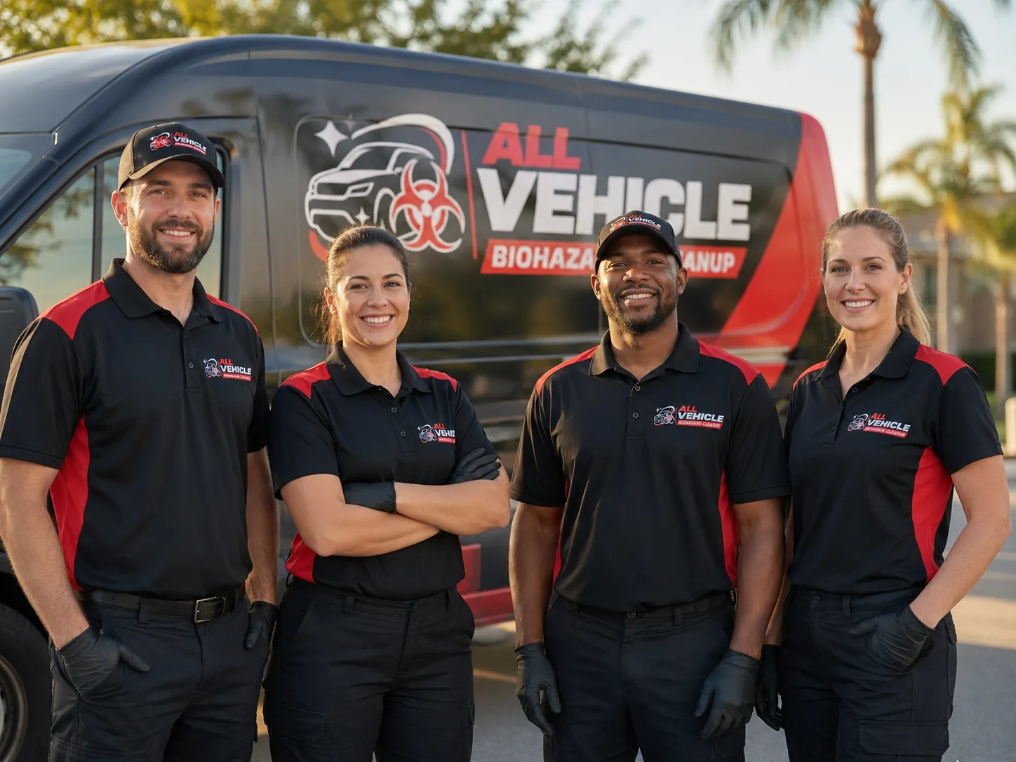 Vehicle Biohazard Cleanup company in Bridgman, MI